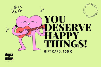 Tarjeta Regalo: A Dose Of Dopamine!-Dopamine Concept Store