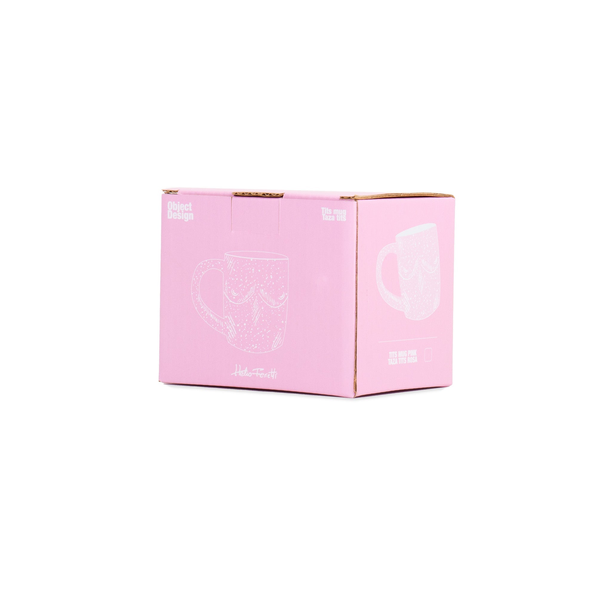 Taza Asthetic Tits Rosa