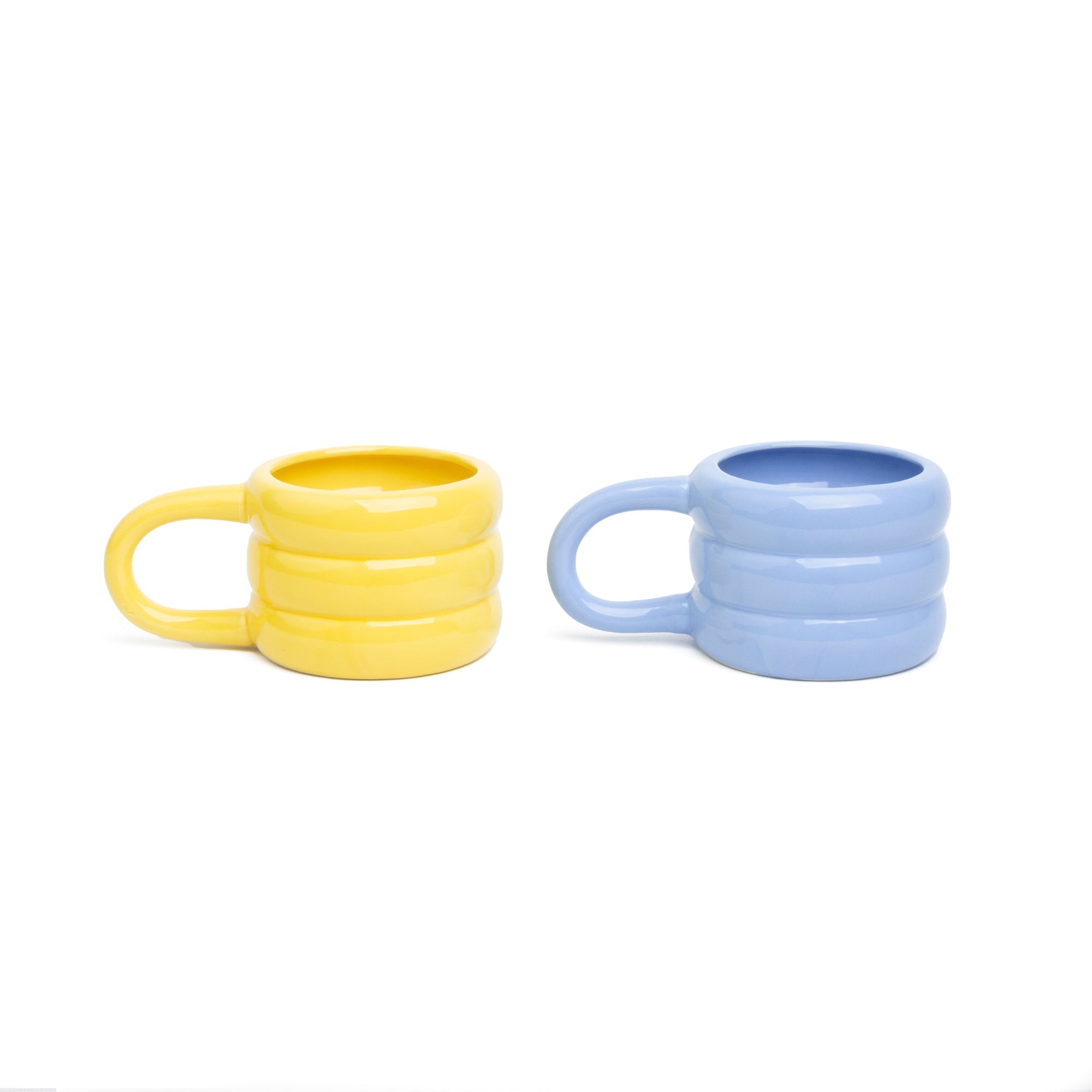 Taza Glossy Amarilla