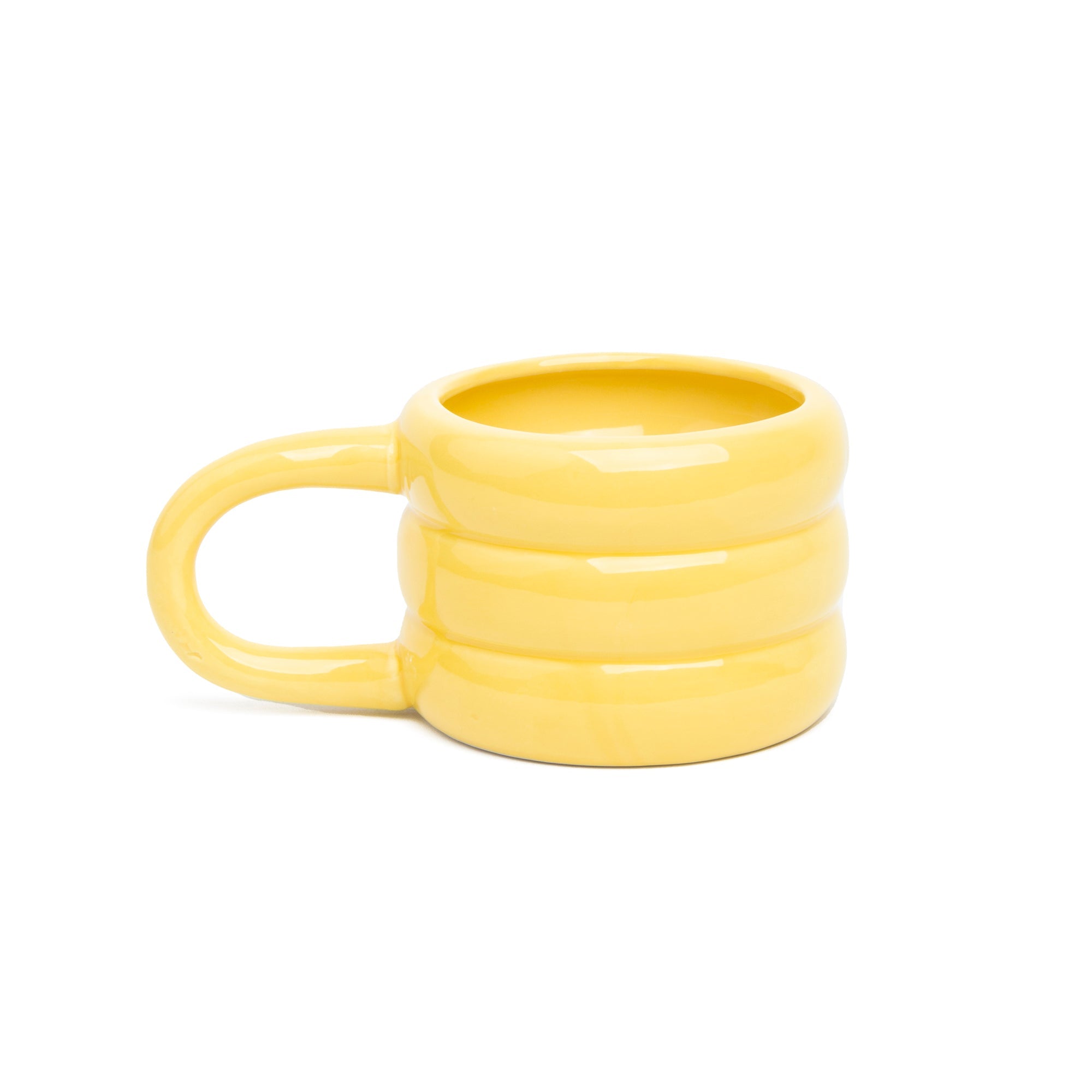 Taza Glossy Amarilla