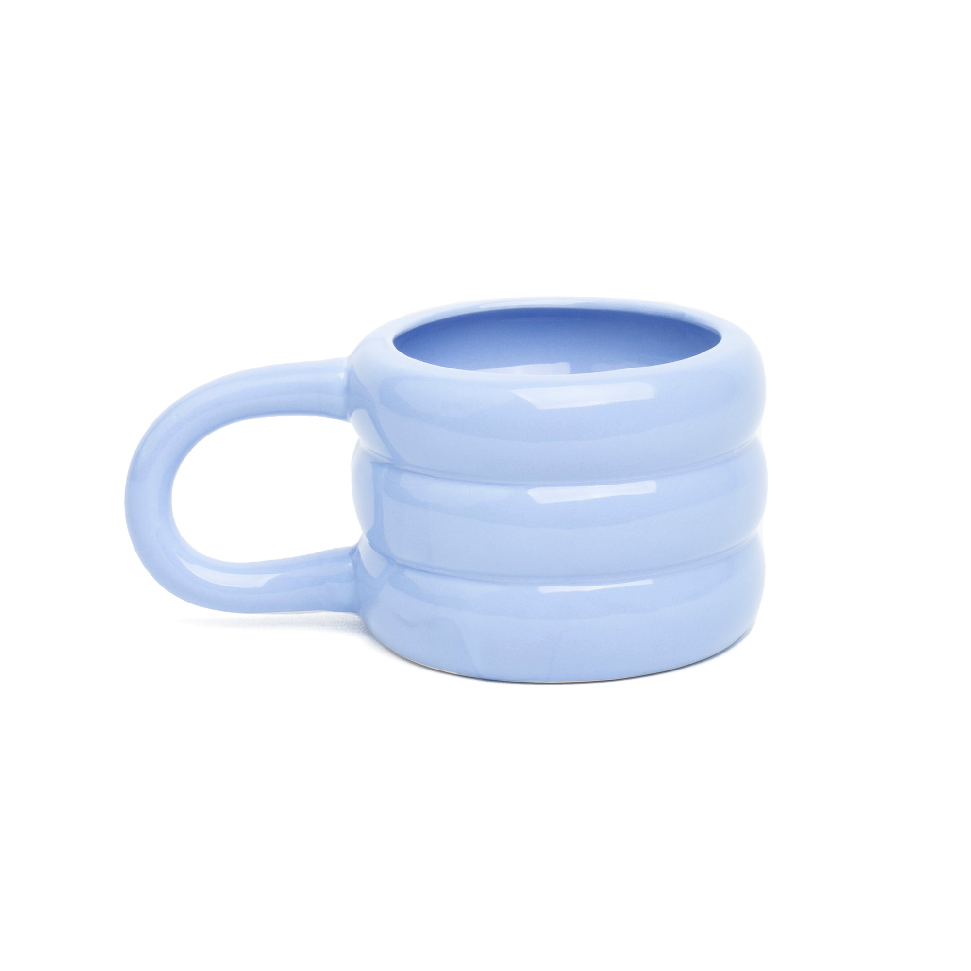 Taza Glossy Azul