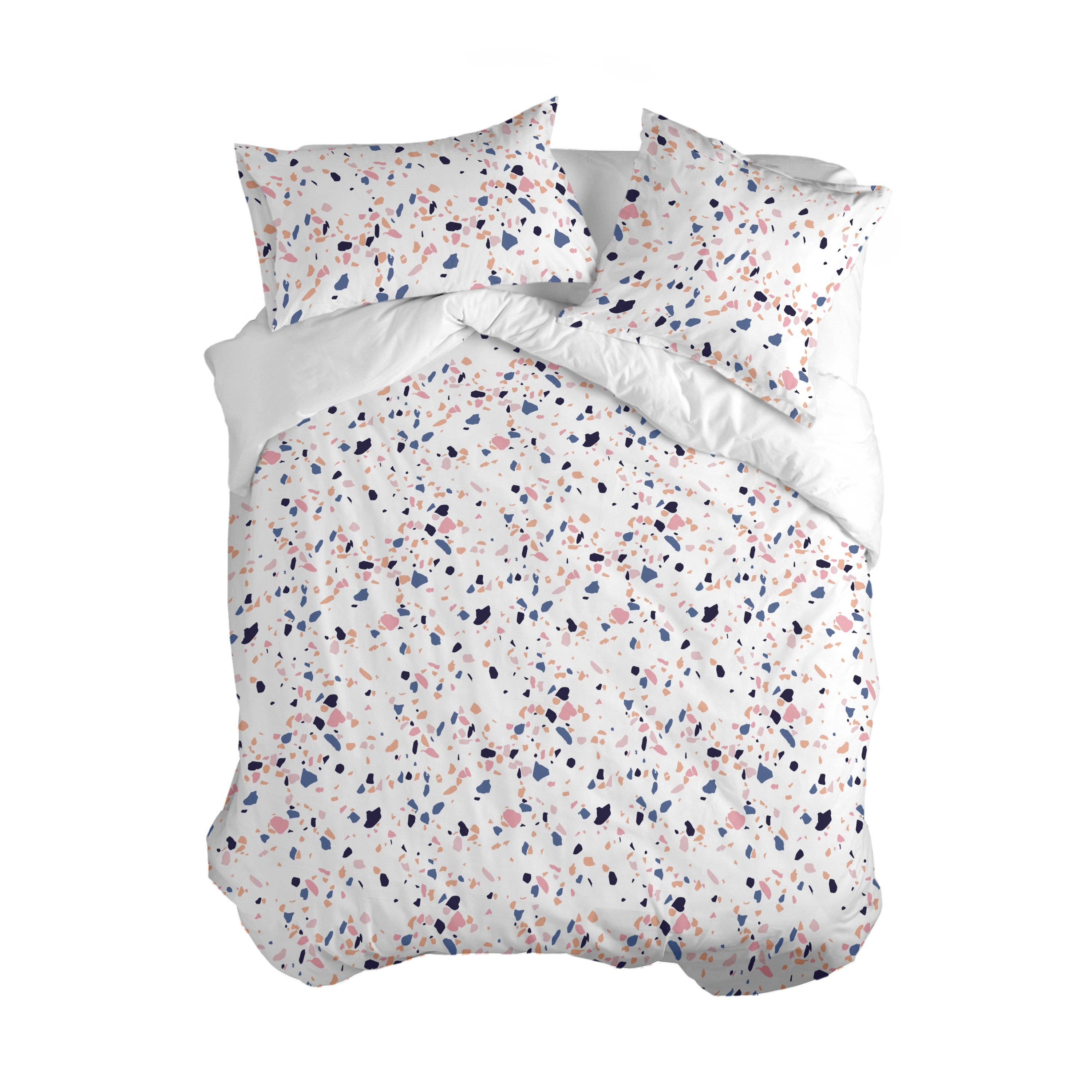 Terrazzo Funda Nórdica: 200x200 cm