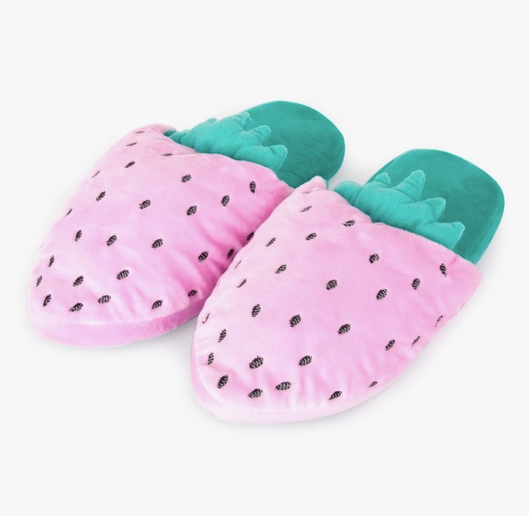 Zapatillas de Fresa